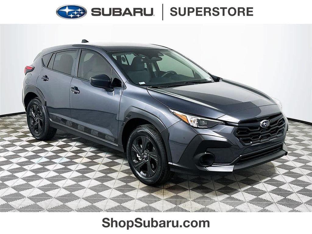 new 2025 Subaru Crosstrek car, priced at $28,312