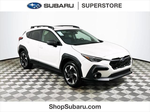 new 2025 Subaru Crosstrek car, priced at $34,242