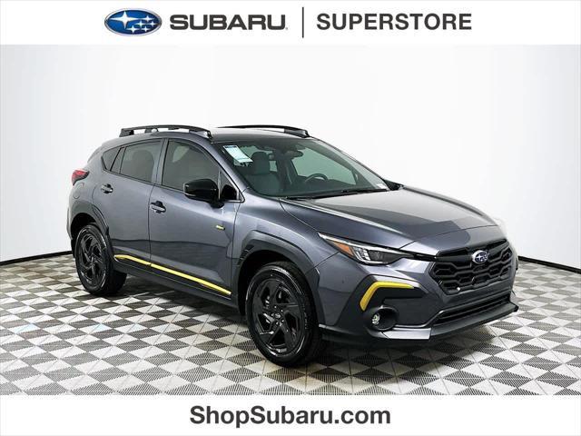 new 2024 Subaru Crosstrek car, priced at $31,032