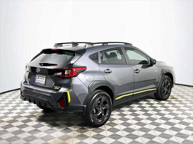 new 2024 Subaru Crosstrek car, priced at $31,032