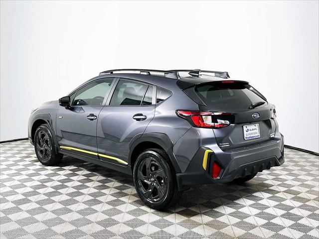 new 2024 Subaru Crosstrek car, priced at $31,032