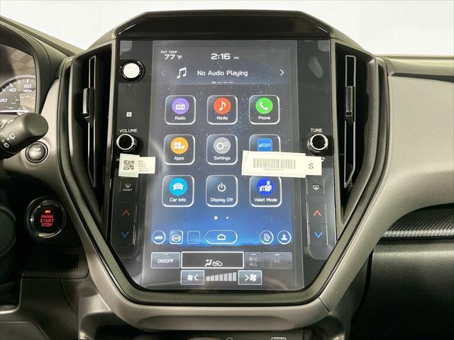 new 2025 Subaru Crosstrek car, priced at $34,123