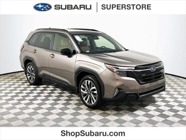 new 2025 Subaru Forester car, priced at $42,777