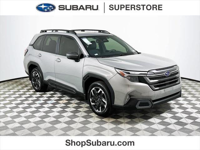 new 2025 Subaru Forester car, priced at $40,574