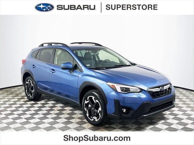 used 2023 Subaru Crosstrek car, priced at $28,700