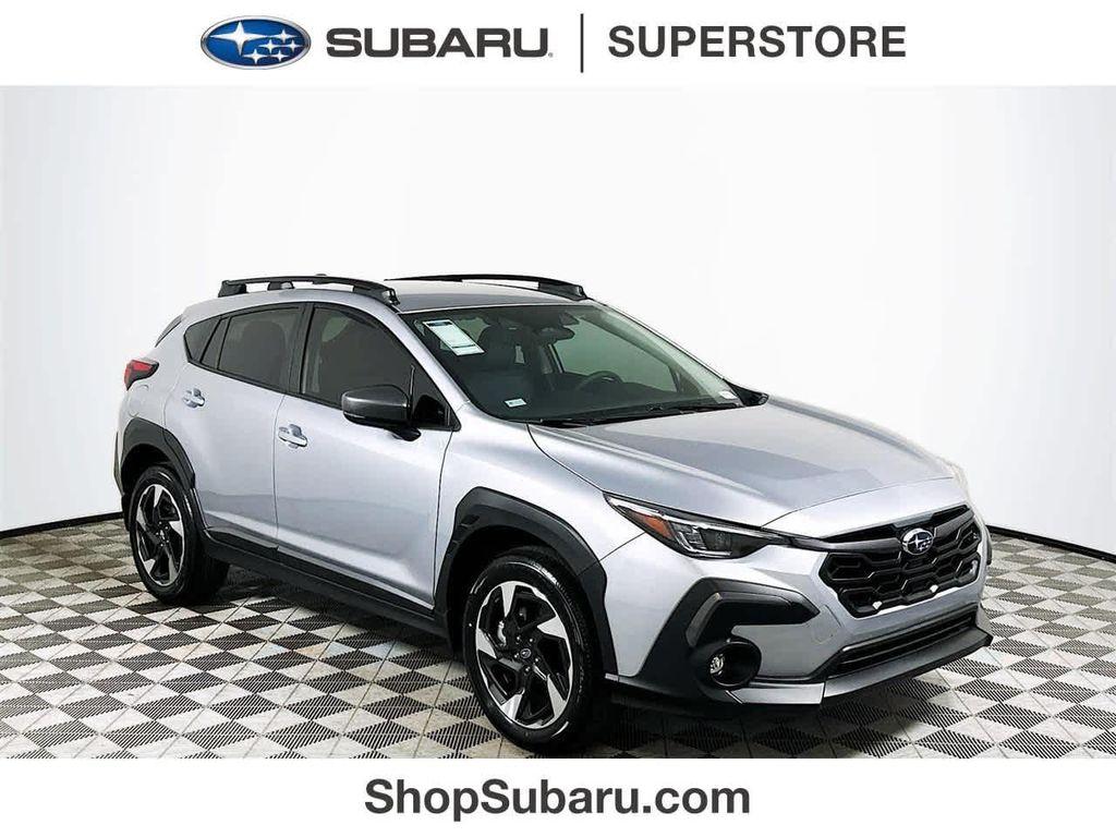 new 2025 Subaru Crosstrek car, priced at $35,179