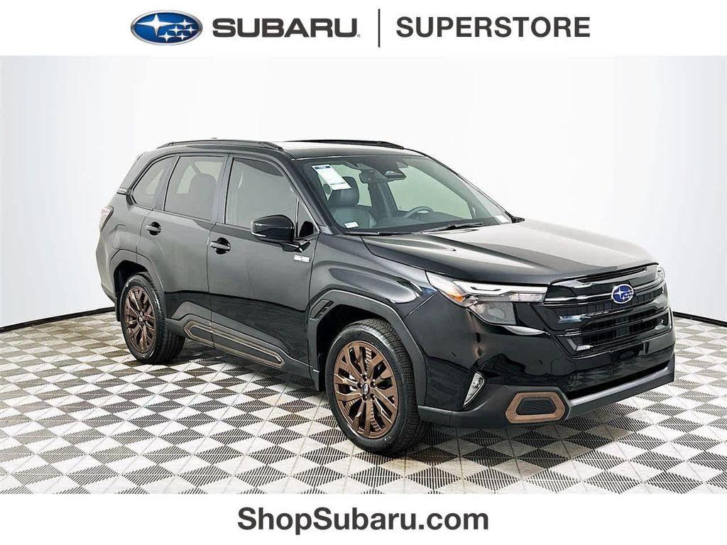 new 2025 Subaru Forester Hybrid car, priced at $41,994