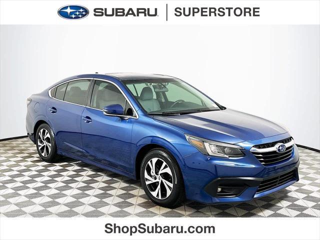 used 2022 Subaru Legacy car, priced at $23,700