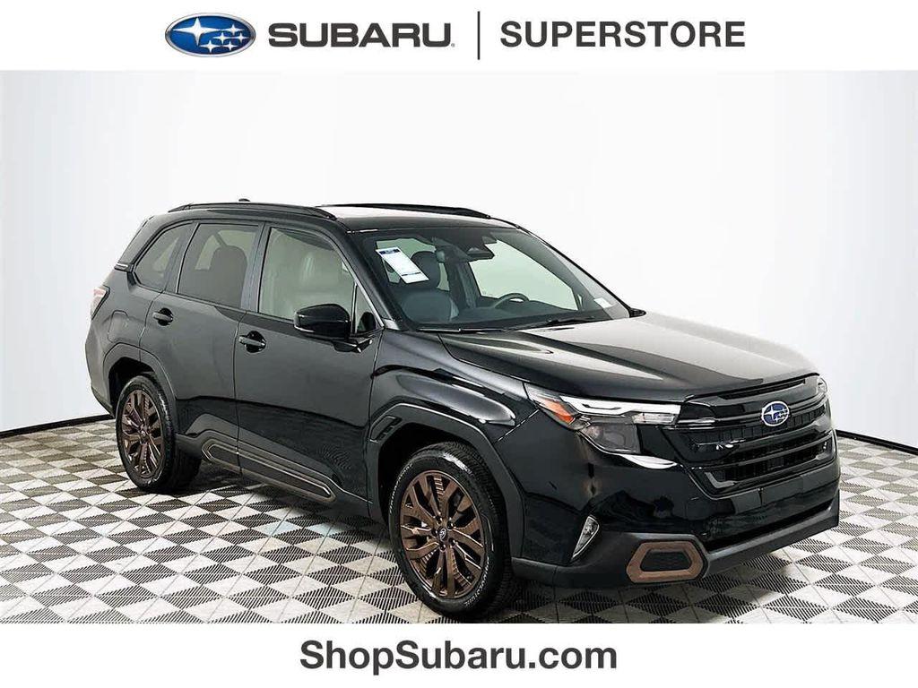 new 2025 Subaru Forester car, priced at $40,346