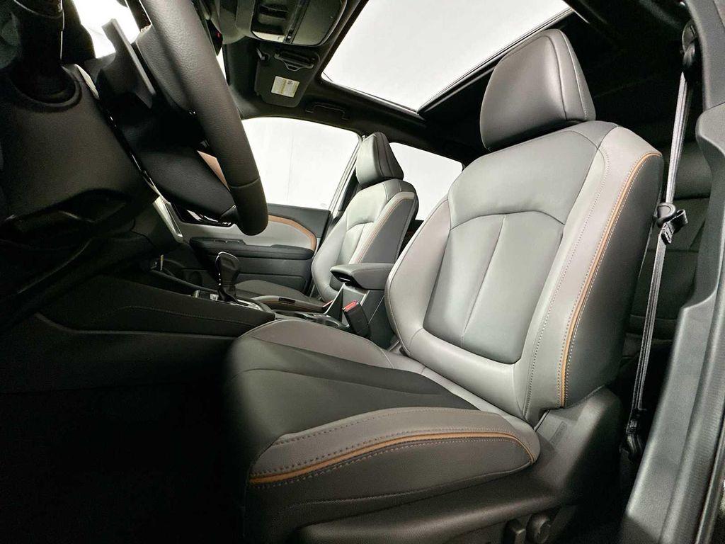 new 2025 Subaru Forester car, priced at $40,346