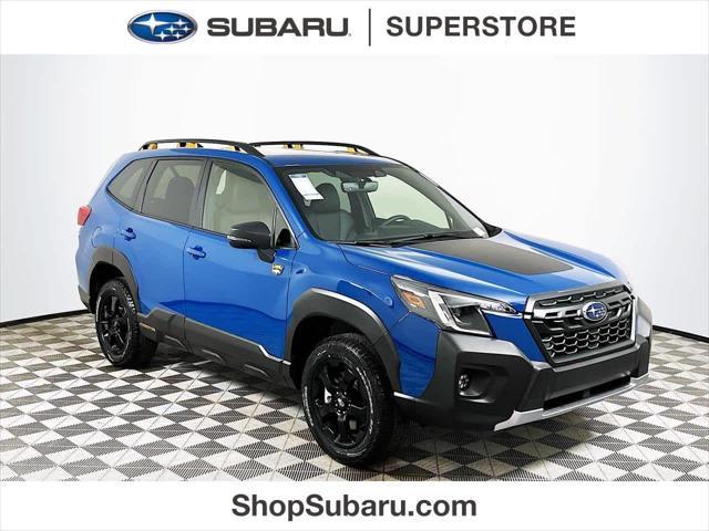 new 2025 Subaru Forester car, priced at $39,573