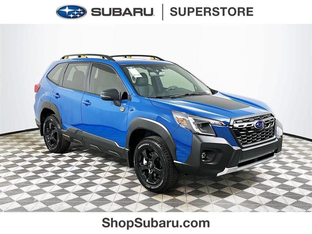 new 2025 Subaru Forester car, priced at $40,860