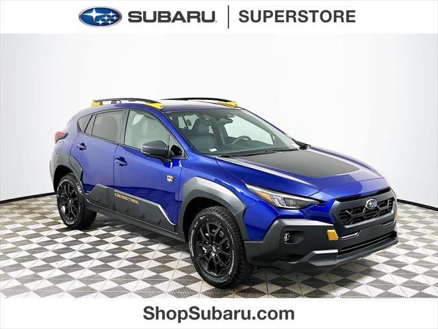 new 2025 Subaru Crosstrek car, priced at $38,211