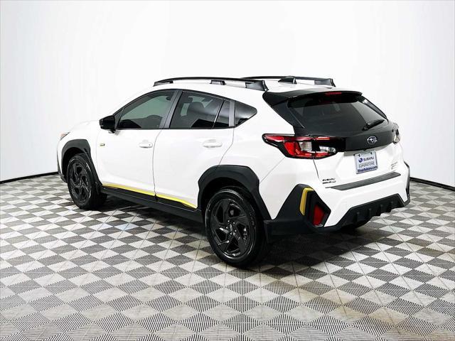 new 2025 Subaru Crosstrek car, priced at $33,744