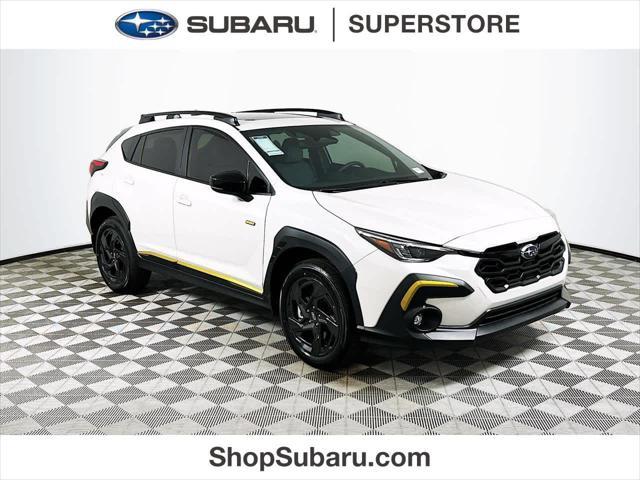 new 2025 Subaru Crosstrek car, priced at $33,744