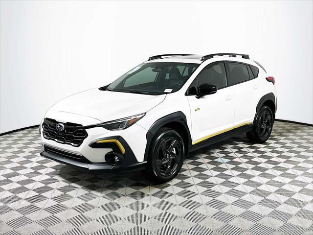 new 2025 Subaru Crosstrek car, priced at $33,744