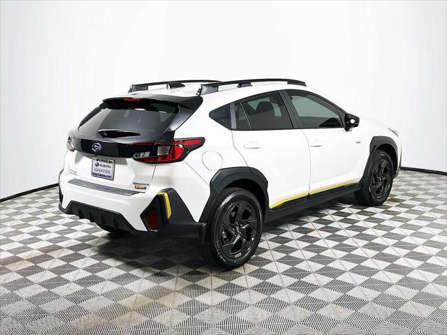 new 2025 Subaru Crosstrek car, priced at $33,744