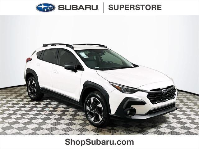 new 2025 Subaru Crosstrek car, priced at $34,242