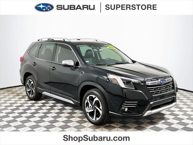 used 2024 Subaru Forester car, priced at $34,600
