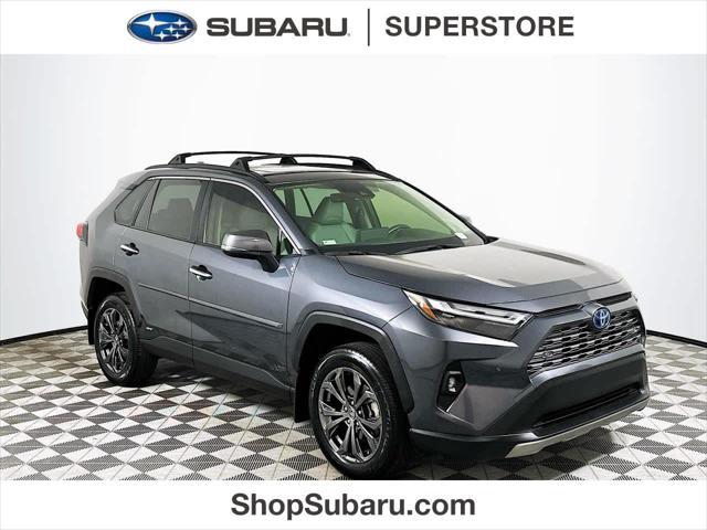 used 2022 Toyota RAV4 Hybrid car, priced at $37,700