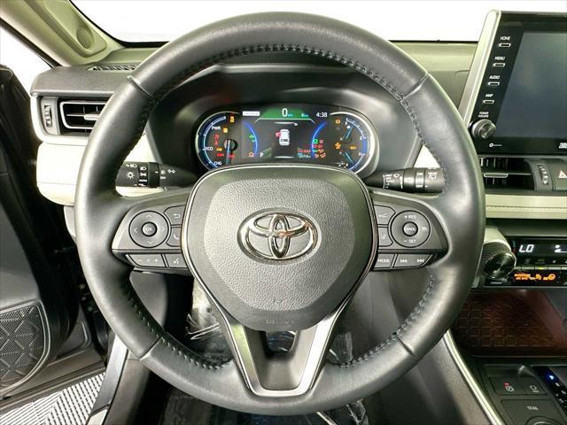 used 2022 Toyota RAV4 Hybrid car, priced at $37,700
