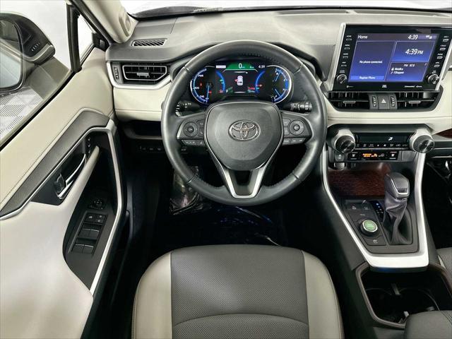 used 2022 Toyota RAV4 Hybrid car, priced at $37,700