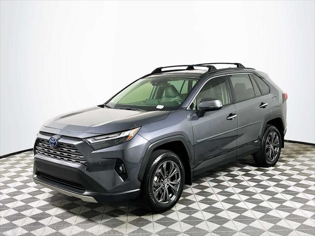 used 2022 Toyota RAV4 Hybrid car, priced at $37,700