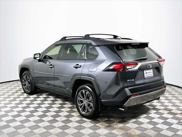 used 2022 Toyota RAV4 Hybrid car, priced at $37,700