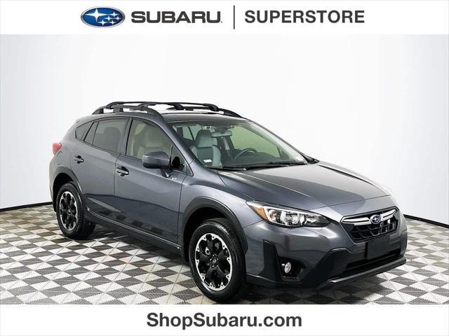 used 2023 Subaru Crosstrek car, priced at $26,700