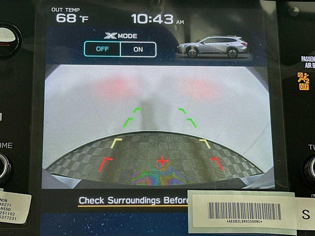 new 2025 Subaru Outback car, priced at $38,277