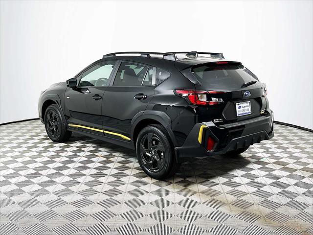 new 2024 Subaru Crosstrek car, priced at $33,357