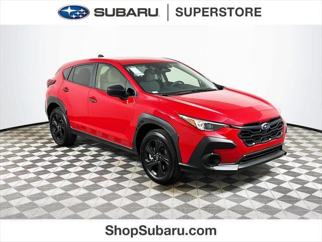 new 2025 Subaru Crosstrek car, priced at $27,942