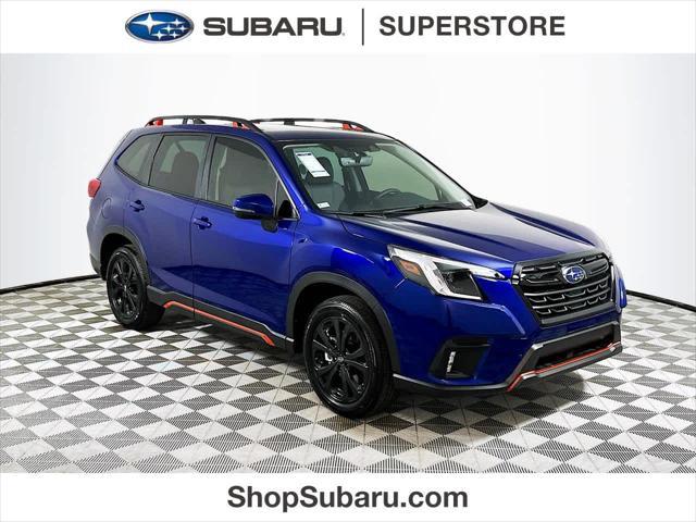 used 2024 Subaru Forester car, priced at $32,900