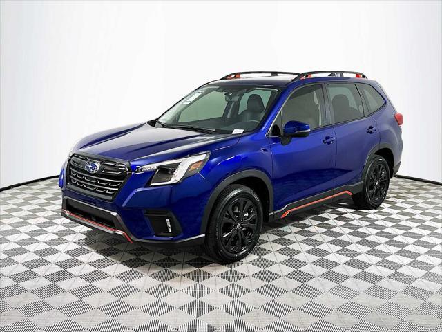 used 2024 Subaru Forester car, priced at $32,900