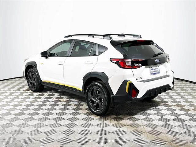 new 2025 Subaru Crosstrek car, priced at $33,744