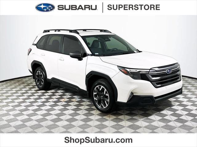 used 2025 Subaru Forester car, priced at $32,700