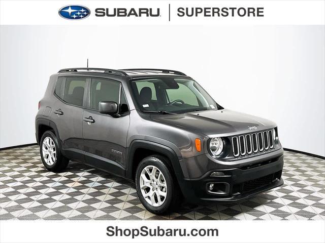 used 2018 Jeep Renegade car, priced at $12,900