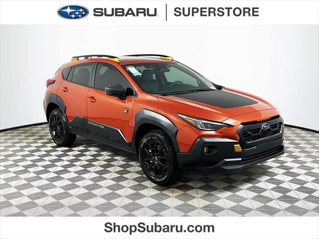 new 2025 Subaru Crosstrek car, priced at $37,346