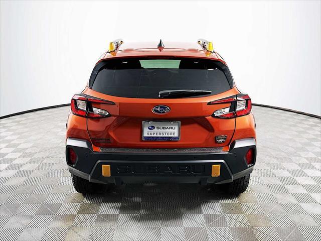 new 2025 Subaru Crosstrek car, priced at $37,346