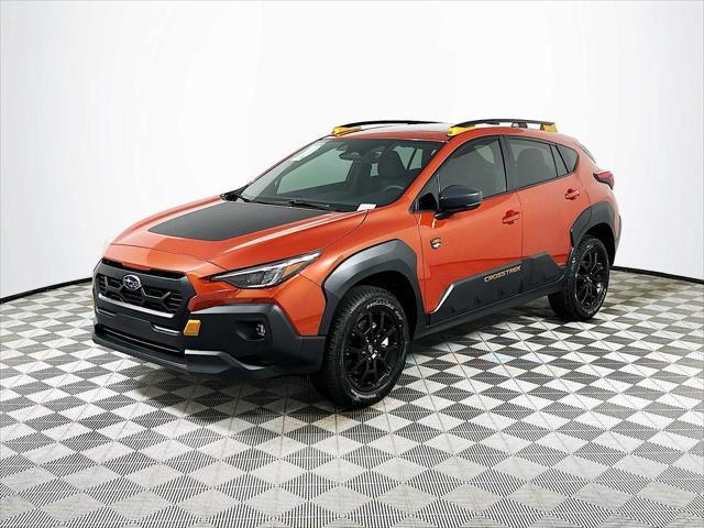 new 2025 Subaru Crosstrek car, priced at $37,346