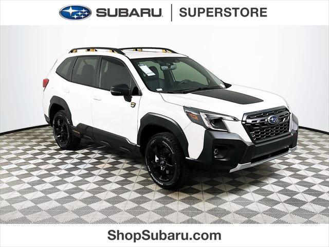 new 2024 Subaru Forester car, priced at $39,173