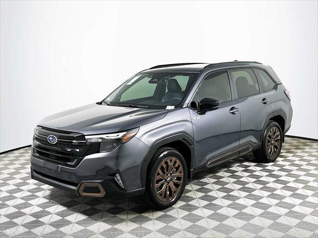 new 2025 Subaru Forester Hybrid car, priced at $40,776