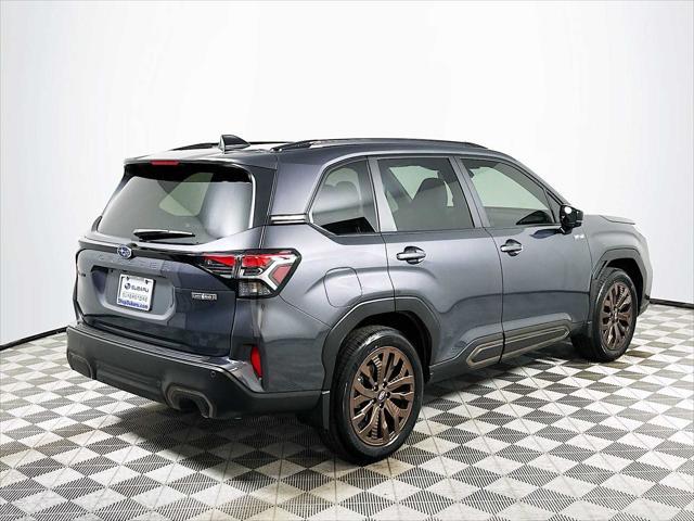 new 2025 Subaru Forester Hybrid car, priced at $40,776
