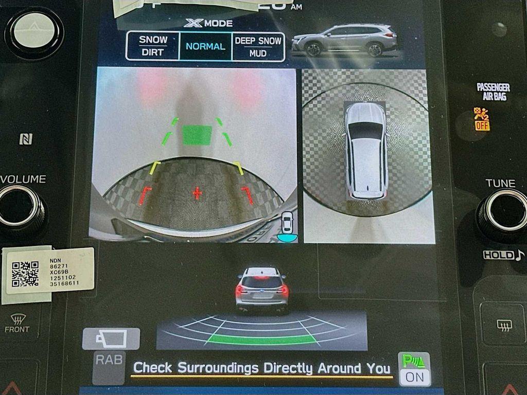 new 2025 Subaru Ascent car, priced at $54,044