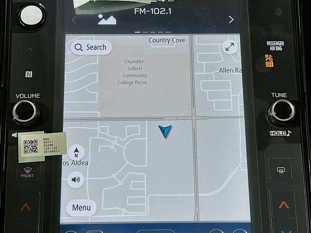 new 2025 Subaru Ascent car, priced at $54,044