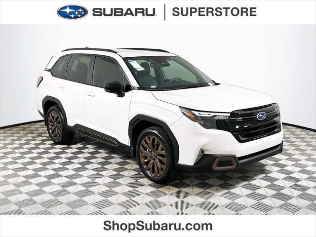 new 2025 Subaru Forester car, priced at $38,936