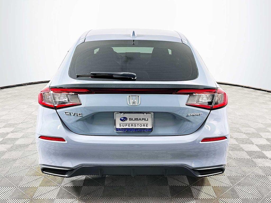 used 2022 Honda Civic car, priced at $24,200