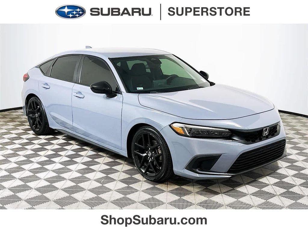 used 2022 Honda Civic car, priced at $24,500