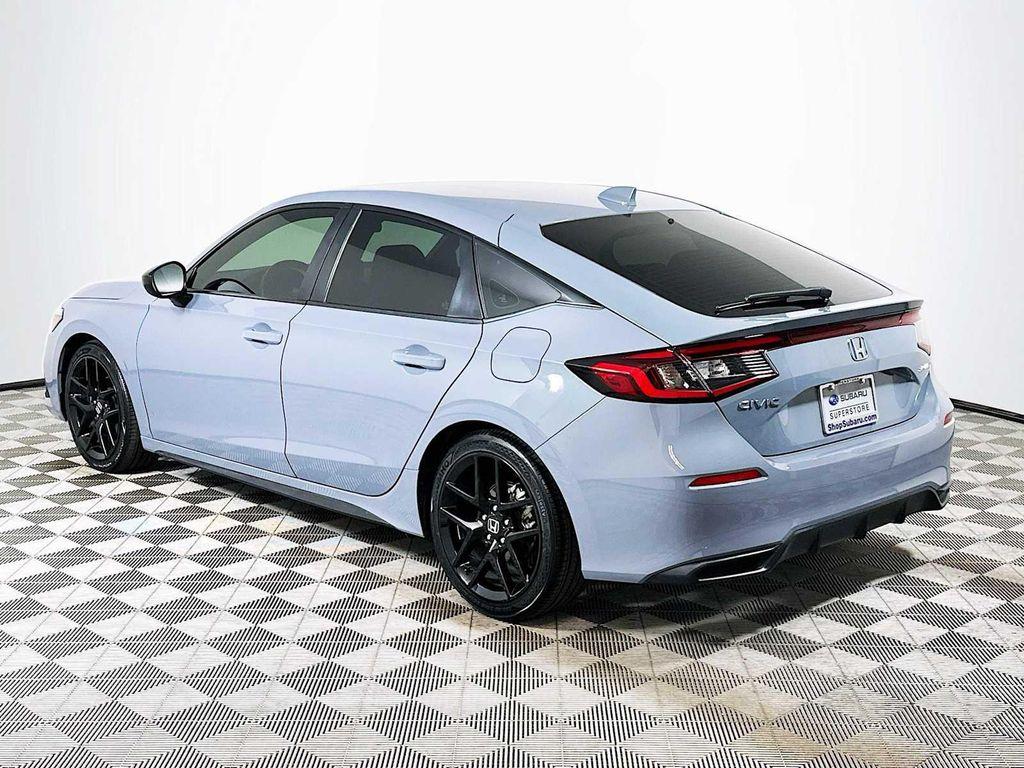 used 2022 Honda Civic car, priced at $24,200