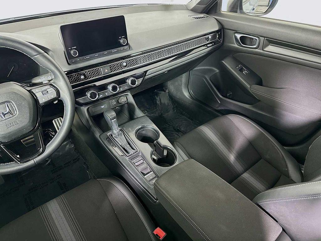 used 2022 Honda Civic car, priced at $24,200